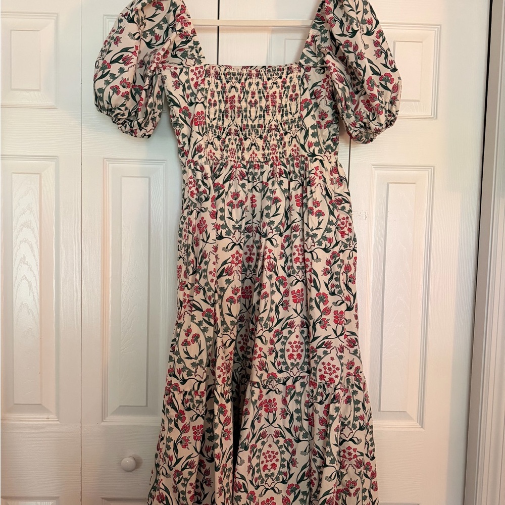 Abercrombie & Fitch Emerson Midi Dress - Picture 2 of 3